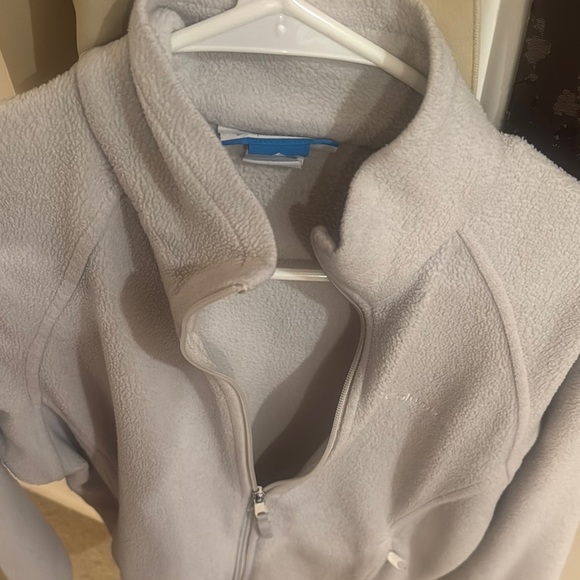 Columbia Gray Ski Jacket Lightweight Snow Coat - Picture 2 of 4